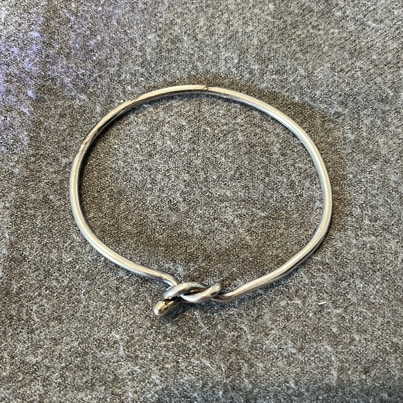 Sterling Knot Bracelet - Picture 2 of 8